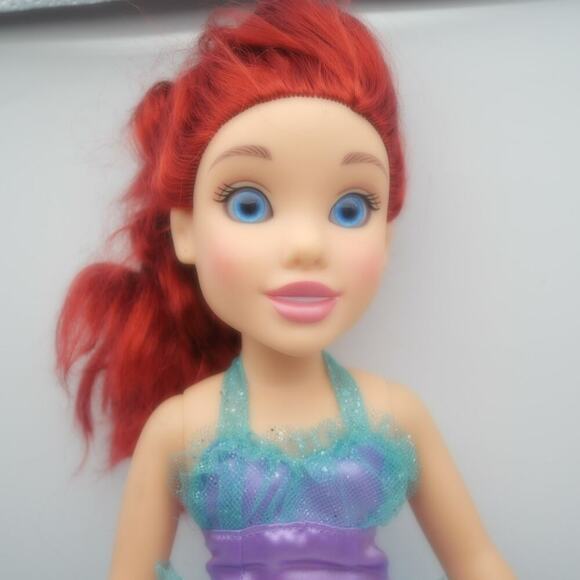 Disney Princess And Me Ariel Doll Jakks 2010 Little Mermaid 18" - Picture 2 of 7